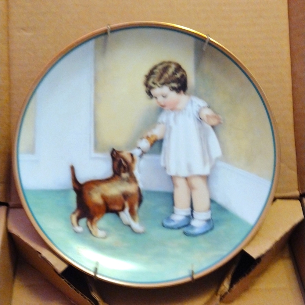 "Bessie" Gutmann plate